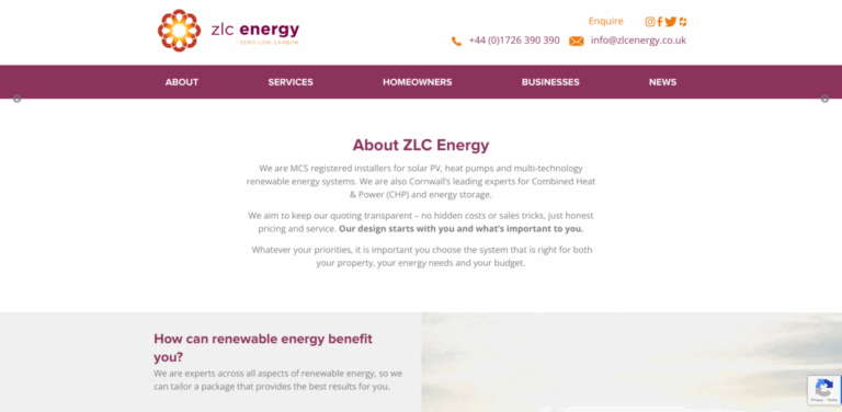 ZLC Energy: Expert Installers of Solar PV and Renewable Energy Systems