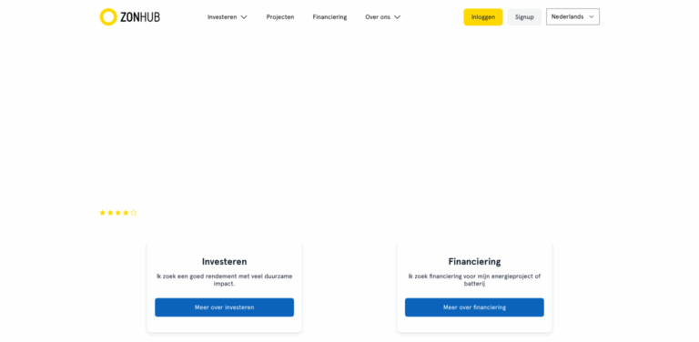 Zonhub: A Solar Financing Platform Connecting Investors and Entrepreneurs