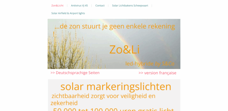 Zon&Licht: Professional Outdoor Solar Lighting Solutions for Safety and Efficiency
