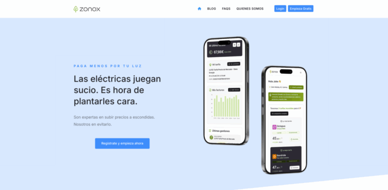 Zonox: Your Smart Solution for Affordable Electricity Rates