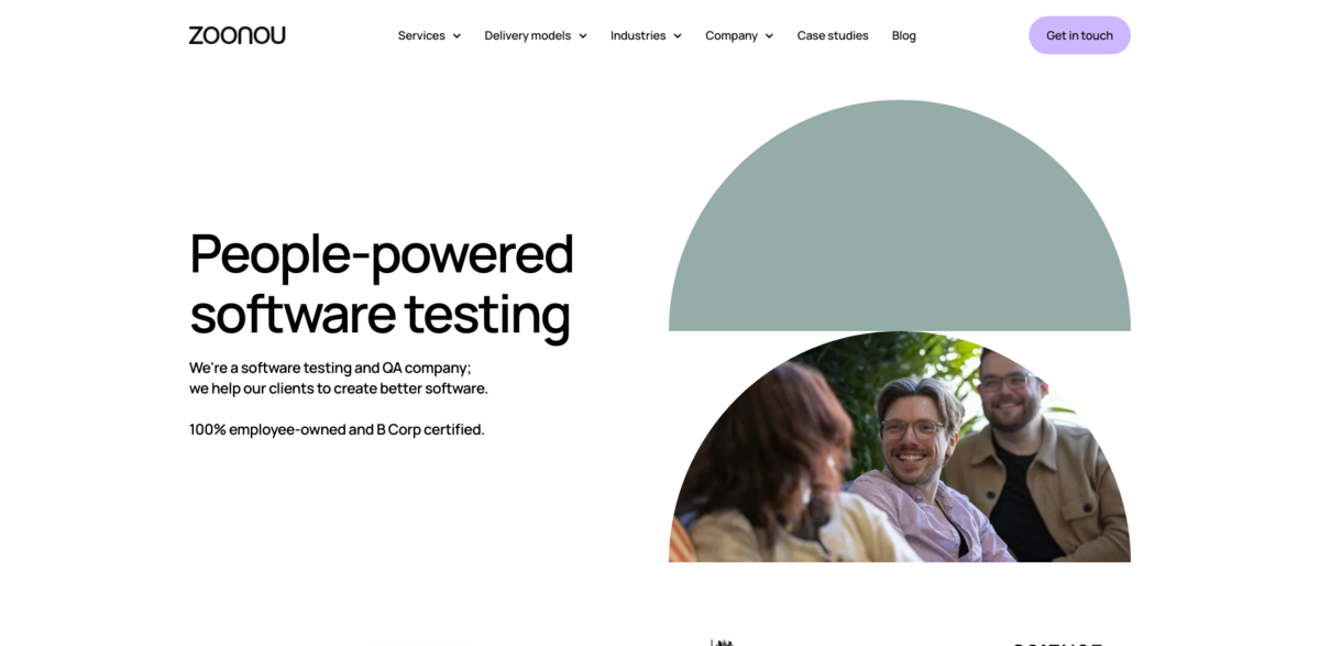 Zoonou software testing