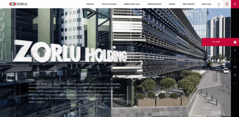 Zorlu Holding: A Leader in Sustainable Industrial Solutions