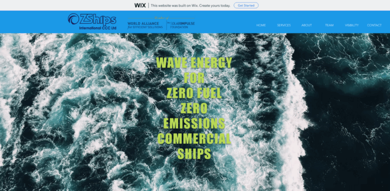 ZShips: Harnessing Wave Energy for Sustainable Shipping Solutions