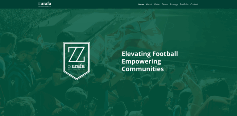 Zurafa Football Capital: Transforming Football with Ethical Investment