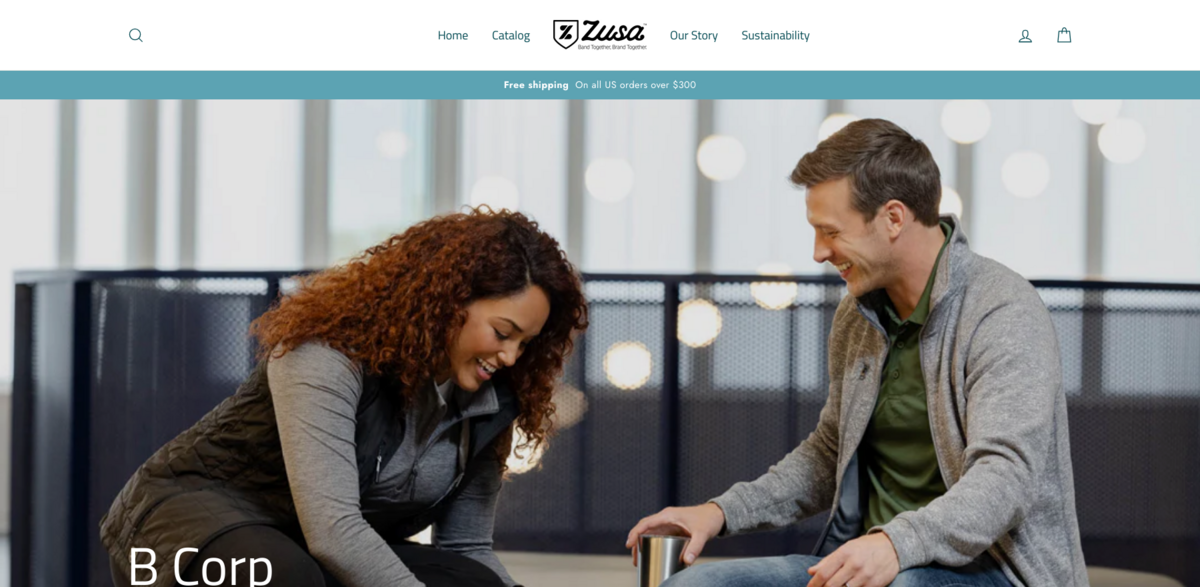 Zusa: Custom Apparel That Prioritizes Sustainability and Ethical Manufacturing