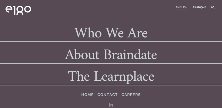 E-180: Structured Peer Learning at Events Through Braindate