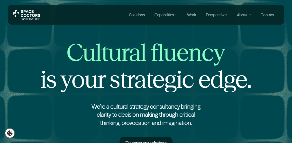 Space Doctors: Cultural Strategy and Semiotics for Global Brands