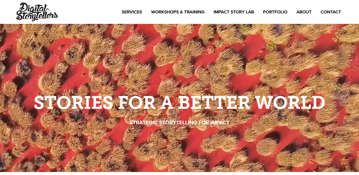Digital Storytellers: Amplifying Purpose-Driven Organisations Through Story