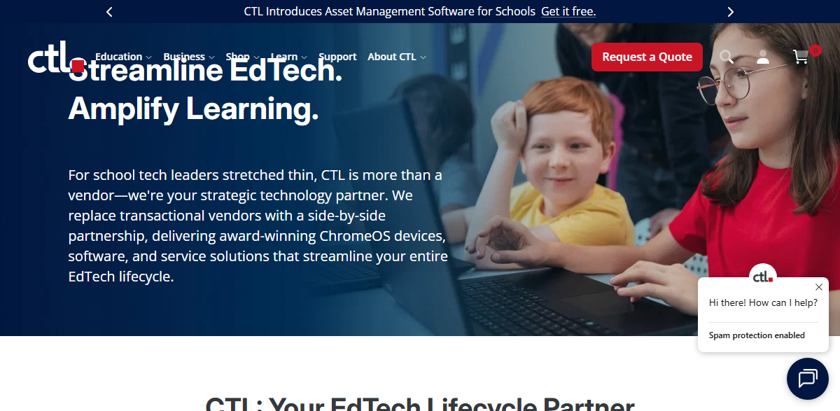 CTL homepage