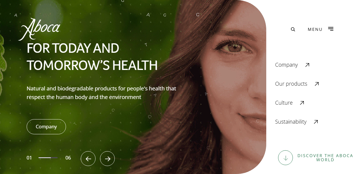 Aboca: Natural Healthcare Products Grown on Its Own Organic Farmland