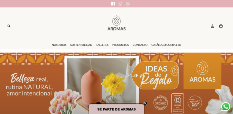 Aromas para el Alma: Natural Aromatherapy Rooted in Costa Rica