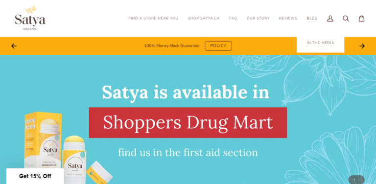 Satya Organics: Organic Eczema Relief Backed by a B Corp Score of 88.6