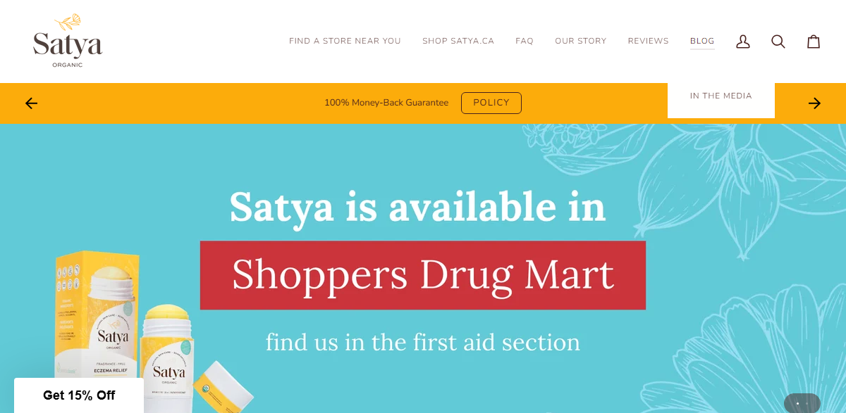 Satya Organics: Organic Eczema Relief Backed by a B Corp Score of 88.6