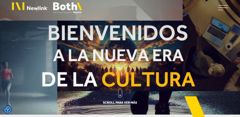 Both – The Culture Division of Newlink: Enhancing Engagement and Connections