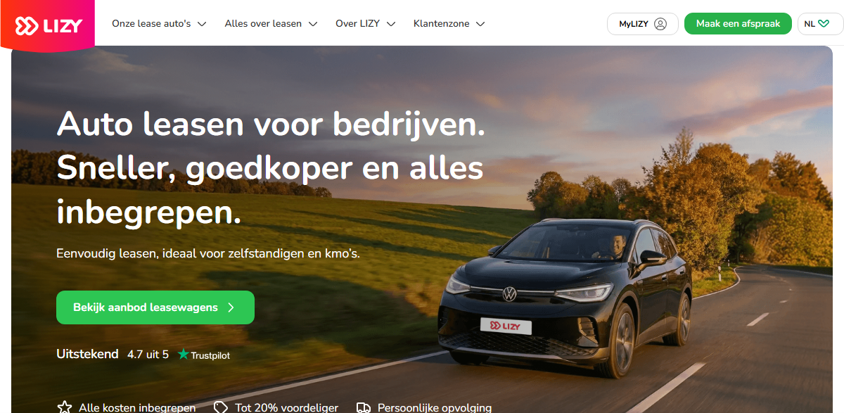 Lizy: Circular Car Leasing That Cuts CO2 by Skipping New Vehicles