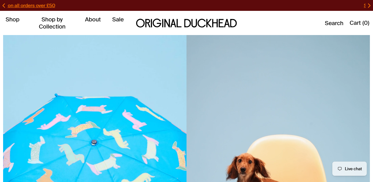 Original Duckhead: Thoughtful Weather-Wear for a Sustainable Future