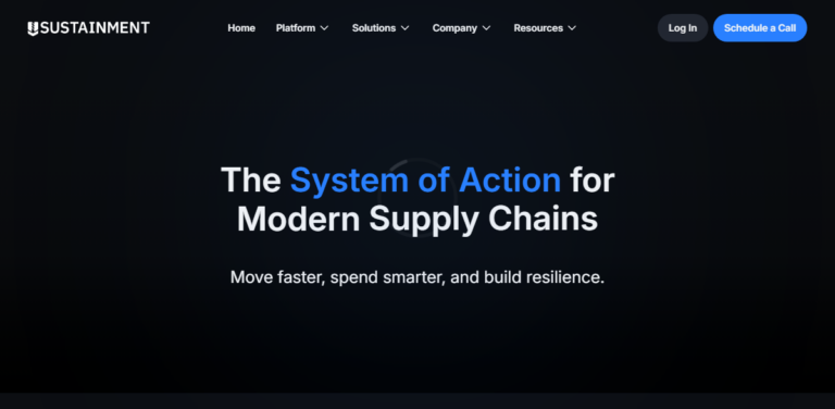 Sustainment Technologies Inc.: Streamlining Strategic Sourcing and Supplier Management