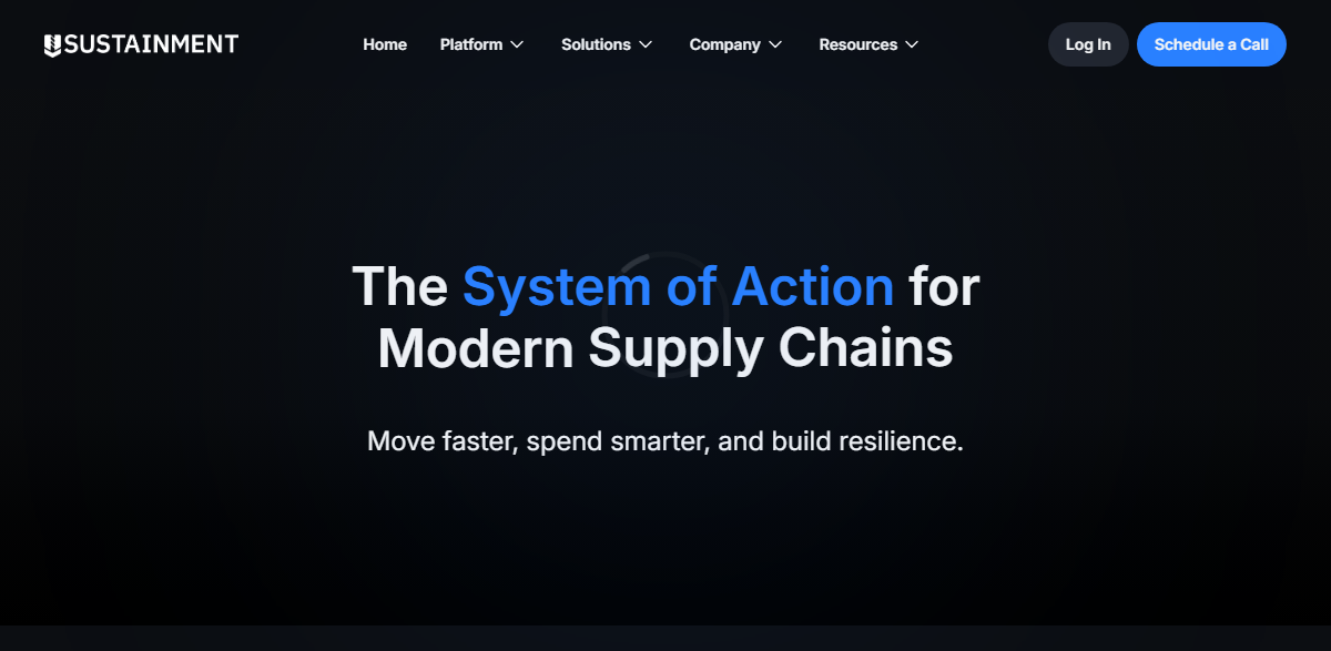 Sustainment Technologies Inc.: Streamlining Strategic Sourcing and Supplier Management