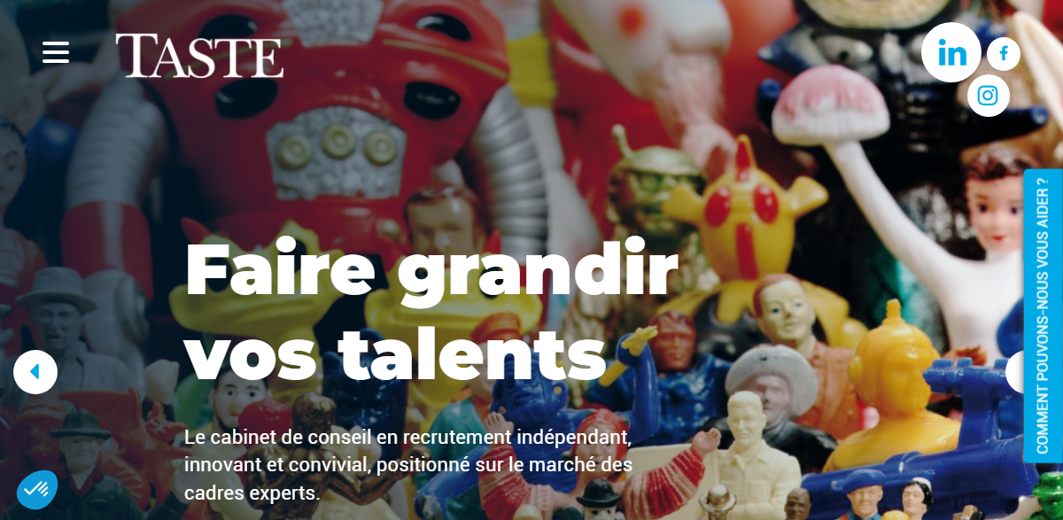Taste: Expert Recruitment Consulting for Strategic Talent Acquisition