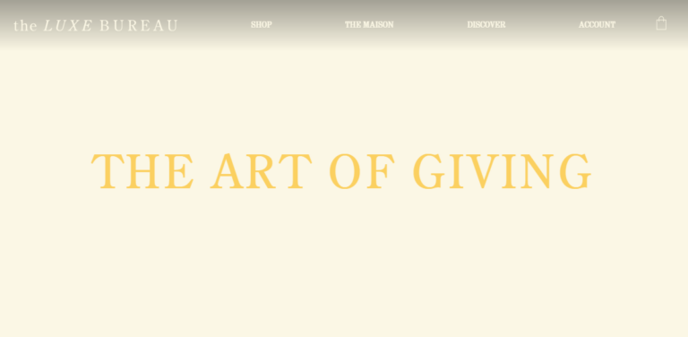 The Luxe Bureau: Elevating the Art of Thoughtful Gifting