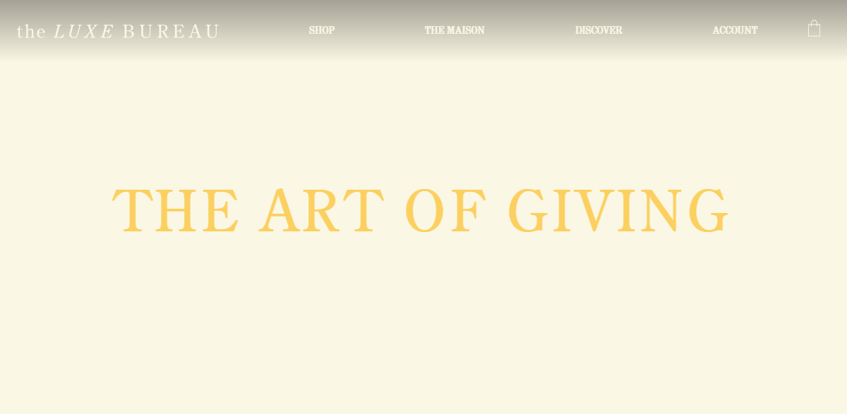 The Luxe Bureau: Elevating the Art of Thoughtful Gifting