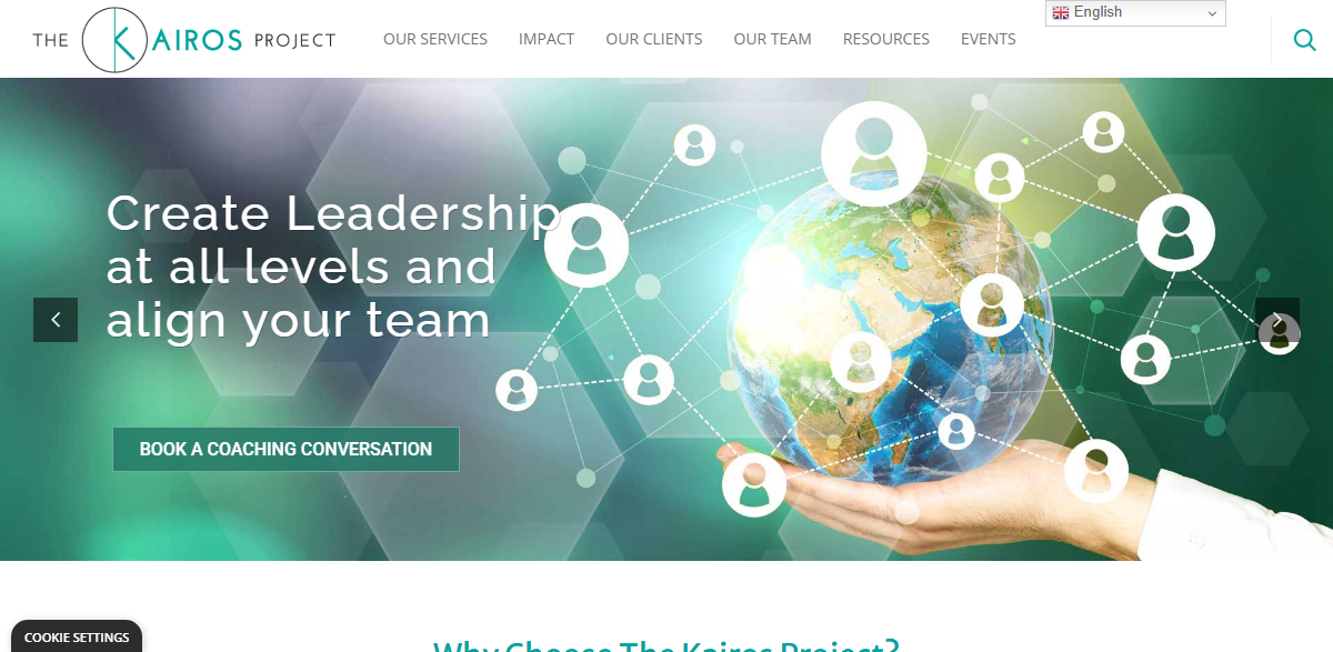 The Kairos Project homepage