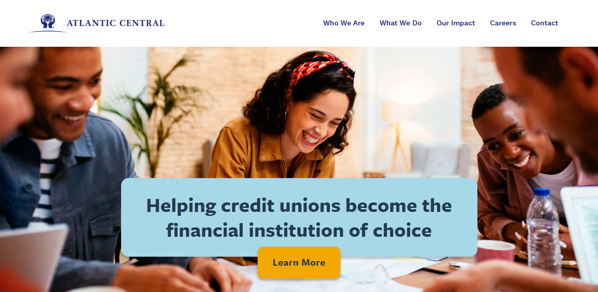 Atlantic Central homepage