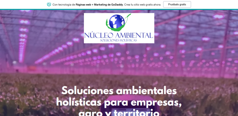 Núcleo Ambiental: Environmental Consulting for Colombian Agriculture