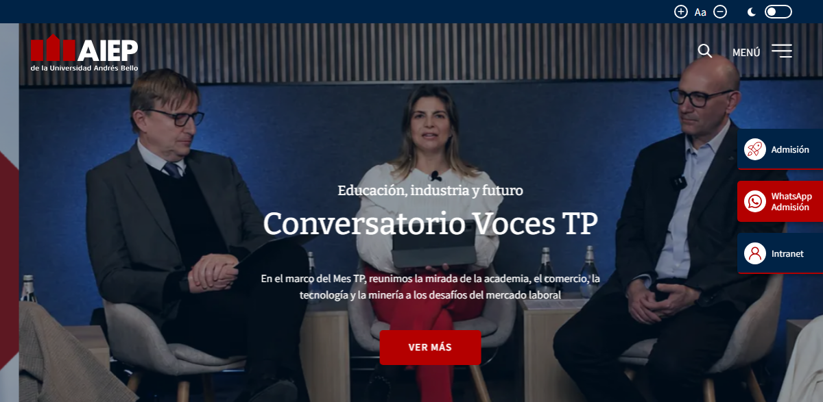 Instituto Profesional AIEP: Vocational Education Across Chile
