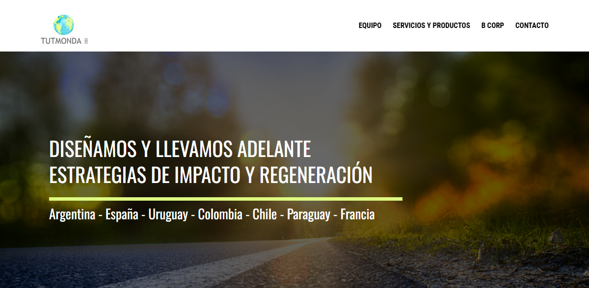 Tutmonda: Sustainability Consulting Across Latin America