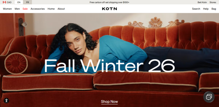 Kotn: Timeless Apparel That Honors Craftsmanship and Community