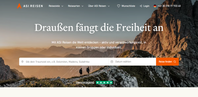 ASI Reisen: Discover Active Adventures Worldwide with Sustainable Travel