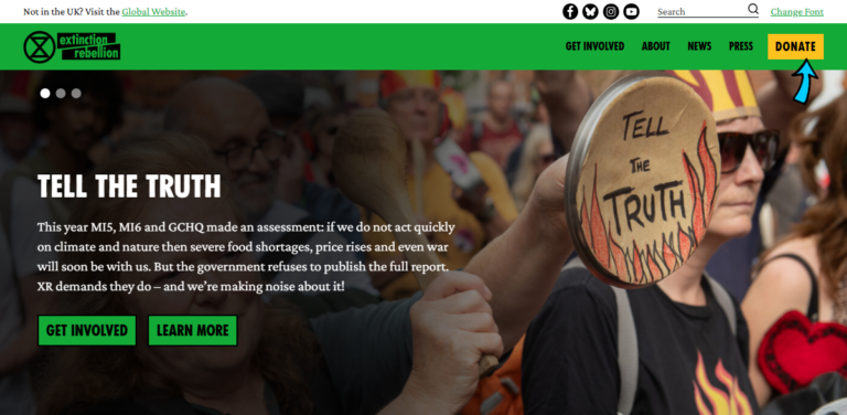 Extinction Rebellion: A Collective Movement for Climate Action