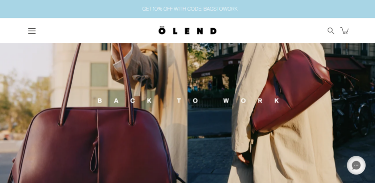 Ölend: Durable and Thoughtfully Designed Products for a Lasting Impact
