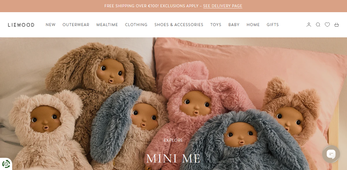 LIEWOOD homepage