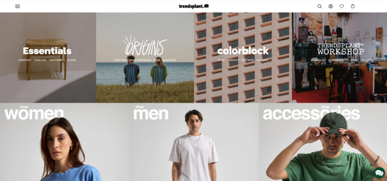 Trendsplant: A Sustainable Lifestyle Brand Committed to Ethical Fashion