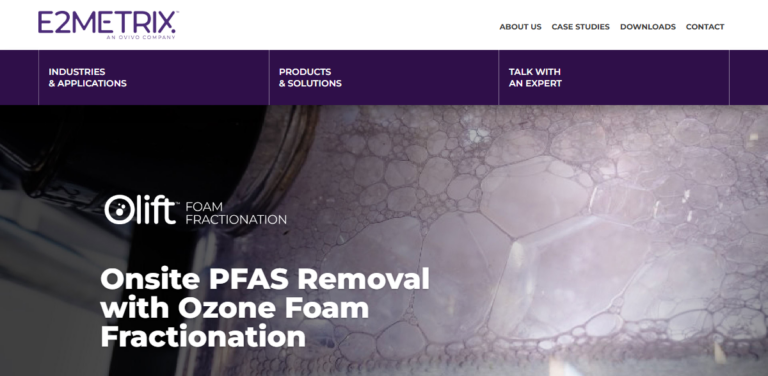 Ovivo Expands PFAS Treatment Solutions with E2METRIX™